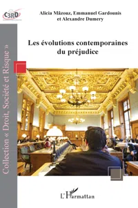 Les évolutions contemporaines du préjudice_cover