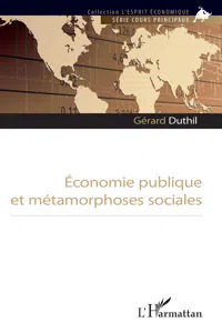 Economie publique et métamorphoses sociales_cover