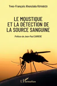 Le moustique et la détection de la source sanguine_cover