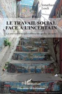 Le travail social face à l'incertain_cover