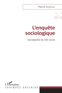 L'enquête sociologique_cover