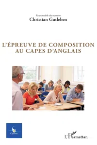 L'épreuve de composition au Capes d'anglais_cover