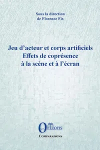 Jeu d'acteur et corps artificiels_cover