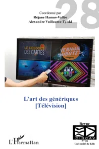 L'art des génériques_cover