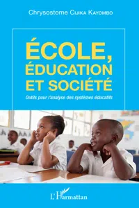 Ecole, éducation et société_cover