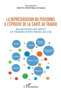 La représentation du personnel à l'épreuve de la santé au travail_cover