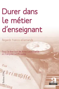 Durer dans le métier d'enseignant_cover