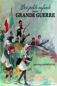 Les petits enfants dans la Grande guerre_cover