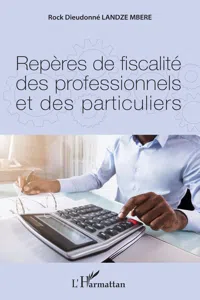 Repères de fiscalité des professionnels et des particuliers_cover