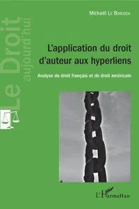 L'application du droit d'auteur aux hyperliens_cover