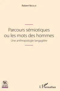 Parcours sémiotiques ou les mots des hommes_cover