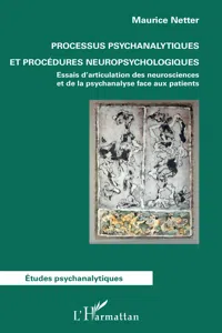 Processus psychanalytiques et procédures neuropsychologiques_cover