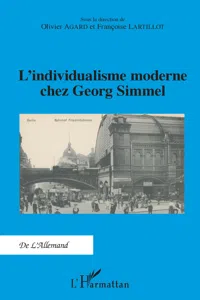 L'individualisme moderne chez Georg Simmel_cover