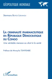 La criminalité pharmaceutique en République Démocratique du Congo_cover