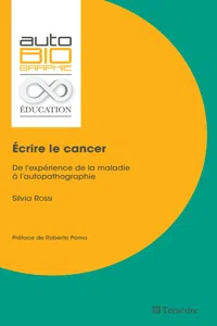 Écrire le cancer_cover