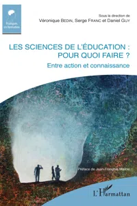 Les sciences de l'éducation : pour quoi faire ?_cover