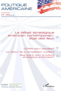 Le débat stratégique américain contemporain : état des lieux_cover