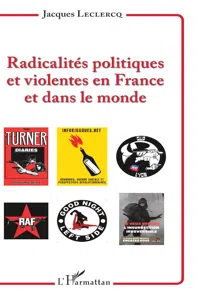 Radicalités politiques et violentes en France et dans le monde_cover