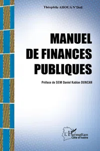 Manuel de finances publiques_cover