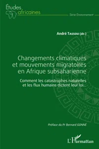 Changements climatiques et mouvements migratoires en Afrique subsaharienne_cover