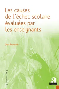 Les causes de l'échec scolaire évaluées par les enseignants_cover