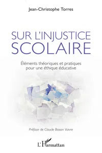 Sur l'injustice scolaire_cover