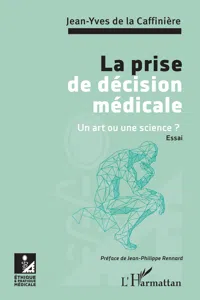 La prise de décision médicale_cover