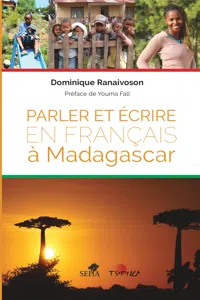 Parler et écrire en français à Madagascar_cover