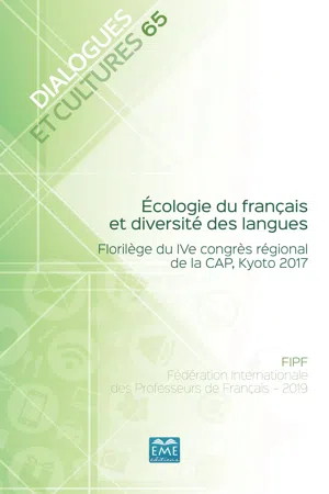 Écologie du français et diversité des langues