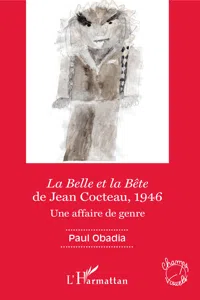 La Belle et la Bête de Jean Cocteau, 1946_cover