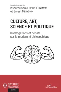 Culture, art, science et politique_cover