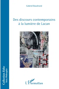 Des discours contemporains à la lumière de Lacan_cover