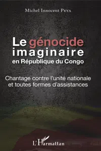 Le génocide imaginaire en République du Congo_cover