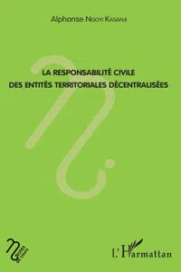 La responsabilité civile des entités territoriales décentralisées_cover