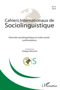 Diversité sociolinguistique et ordre social : confrontations_cover