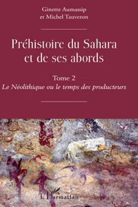 Préhistoire du Sahara et de ses abords_cover