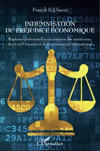 Indemnisation du préjudice économique_cover