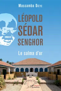 Léopold Sédar Senghor. Le salma d'or_cover