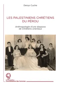 Les Palestiniens chrétiens du Pérou_cover