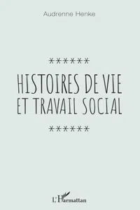 Histoires de vie et travail social_cover