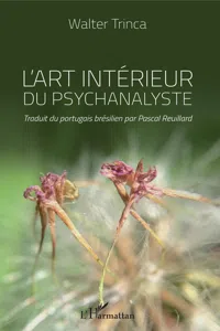 L'art intérieur du psychanalyste_cover