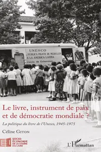 Le livre, instrument de paix et de démocratie mondiale ?_cover