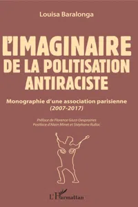 L'imaginaire de la politisation antiraciste_cover