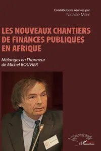 Les nouveaux chantiers de finances publiques en Afrique_cover