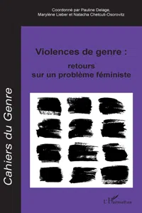 Violences de genre : retours sur un problème féministe_cover