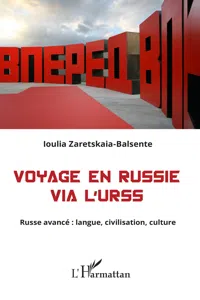 Voyage en Russie via l'URSS_cover