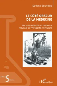 Le côté obscur de la médecine_cover