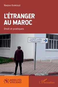 L'étranger au Maroc_cover