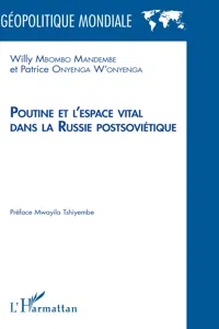 Poutine et l'espace vital dans la Russie postsoviétique_cover