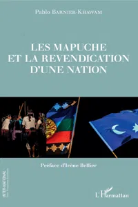 Les Mapuche et la revendication d'une nation_cover